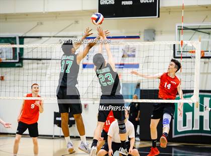 Thumbnail 1 in Granada Hills Charter vs Taft (CIF LACS Quarterfinal) photogallery.