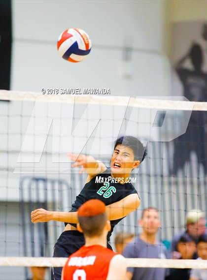 Thumbnail 1 in Granada Hills Charter vs Taft (CIF LACS Quarterfinal) photogallery.