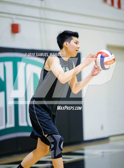 Thumbnail 1 in Granada Hills Charter vs Taft (CIF LACS Quarterfinal) photogallery.