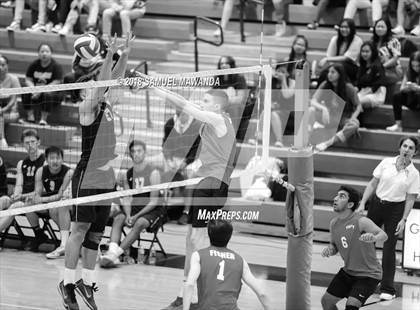 Thumbnail 1 in Granada Hills Charter vs Taft (CIF LACS Quarterfinal) photogallery.