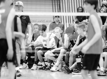 Thumbnail 3 in Granada Hills Charter vs Taft (CIF LACS Quarterfinal) photogallery.