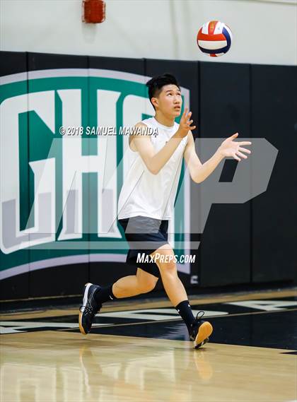 Thumbnail 3 in Granada Hills Charter vs Taft (CIF LACS Quarterfinal) photogallery.