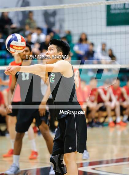Thumbnail 2 in Granada Hills Charter vs Taft (CIF LACS Quarterfinal) photogallery.
