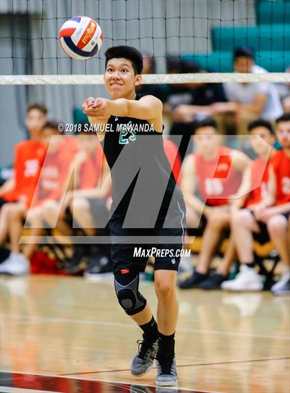 Thumbnail 3 in Granada Hills Charter vs Taft (CIF LACS Quarterfinal) photogallery.