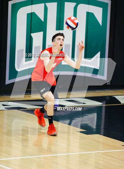 Thumbnail 3 in Granada Hills Charter vs Taft (CIF LACS Quarterfinal) photogallery.