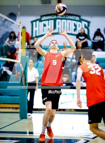 Thumbnail 1 in Granada Hills Charter vs Taft (CIF LACS Quarterfinal) photogallery.