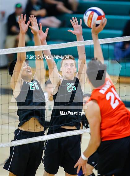 Thumbnail 2 in Granada Hills Charter vs Taft (CIF LACS Quarterfinal) photogallery.