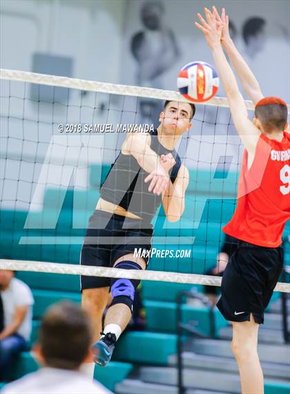 Thumbnail 1 in Granada Hills Charter vs Taft (CIF LACS Quarterfinal) photogallery.