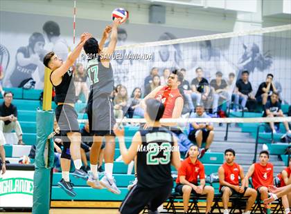 Thumbnail 2 in Granada Hills Charter vs Taft (CIF LACS Quarterfinal) photogallery.