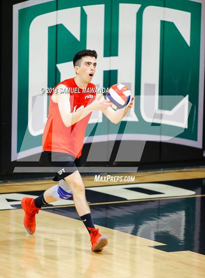 Thumbnail 2 in Granada Hills Charter vs Taft (CIF LACS Quarterfinal) photogallery.