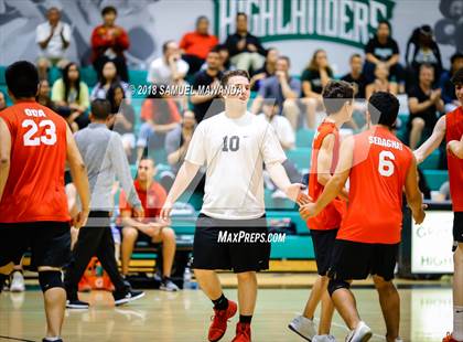 Thumbnail 3 in Granada Hills Charter vs Taft (CIF LACS Quarterfinal) photogallery.