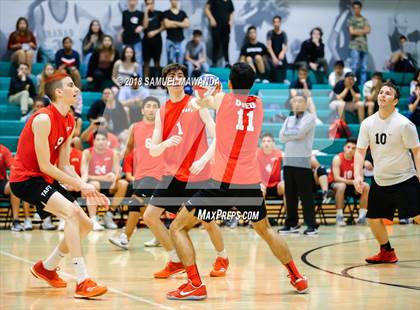 Thumbnail 3 in Granada Hills Charter vs Taft (CIF LACS Quarterfinal) photogallery.
