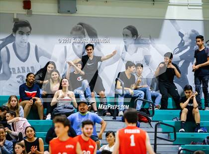 Thumbnail 1 in Granada Hills Charter vs Taft (CIF LACS Quarterfinal) photogallery.