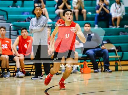 Thumbnail 1 in Granada Hills Charter vs Taft (CIF LACS Quarterfinal) photogallery.