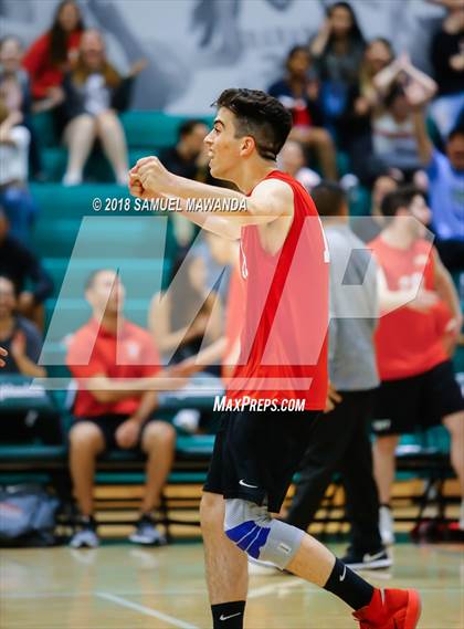 Thumbnail 3 in Granada Hills Charter vs Taft (CIF LACS Quarterfinal) photogallery.
