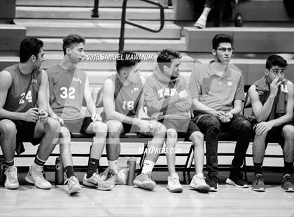 Thumbnail 3 in Granada Hills Charter vs Taft (CIF LACS Quarterfinal) photogallery.