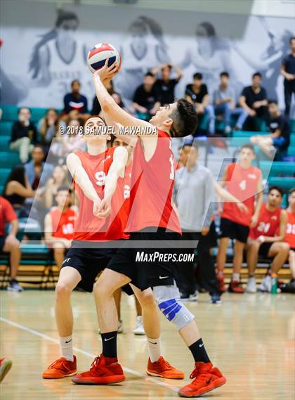 Thumbnail 2 in Granada Hills Charter vs Taft (CIF LACS Quarterfinal) photogallery.