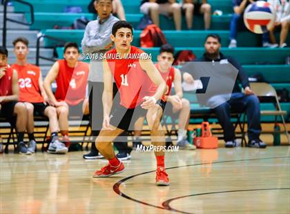 Thumbnail 3 in Granada Hills Charter vs Taft (CIF LACS Quarterfinal) photogallery.