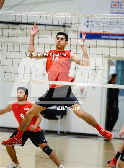 Thumbnail 1 in Granada Hills Charter vs Taft (CIF LACS Quarterfinal) photogallery.