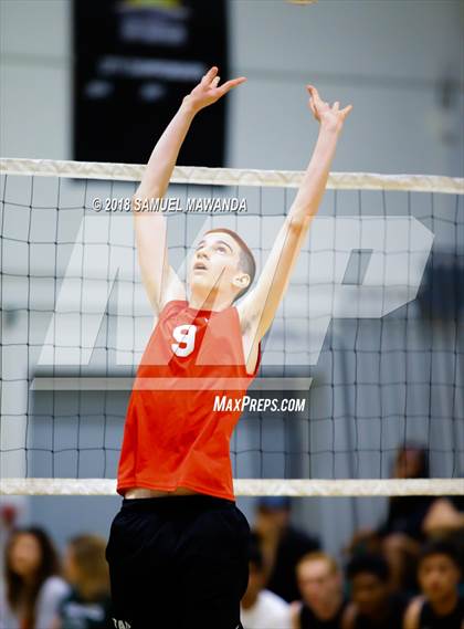 Thumbnail 2 in Granada Hills Charter vs Taft (CIF LACS Quarterfinal) photogallery.