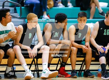 Thumbnail 3 in Granada Hills Charter vs Taft (CIF LACS Quarterfinal) photogallery.