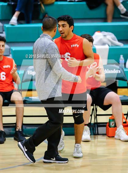 Thumbnail 1 in Granada Hills Charter vs Taft (CIF LACS Quarterfinal) photogallery.