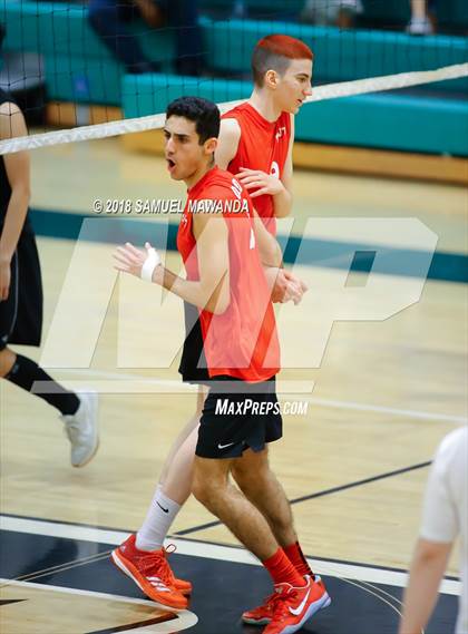 Thumbnail 1 in Granada Hills Charter vs Taft (CIF LACS Quarterfinal) photogallery.