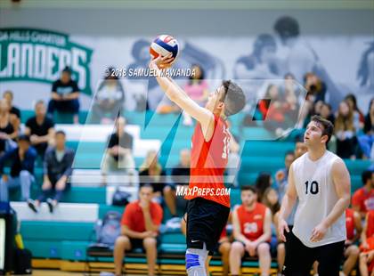 Thumbnail 2 in Granada Hills Charter vs Taft (CIF LACS Quarterfinal) photogallery.