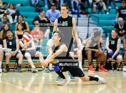 Thumbnail 3 in Granada Hills Charter vs Taft (CIF LACS Quarterfinal) photogallery.