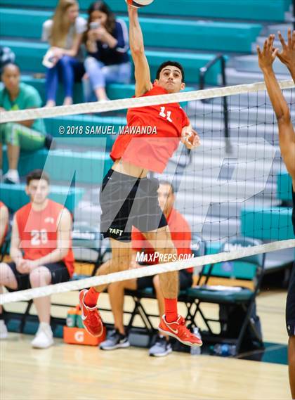 Thumbnail 1 in Granada Hills Charter vs Taft (CIF LACS Quarterfinal) photogallery.