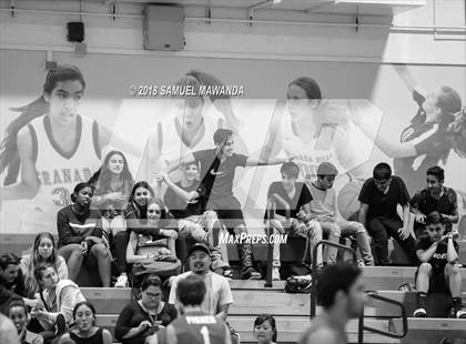 Thumbnail 2 in Granada Hills Charter vs Taft (CIF LACS Quarterfinal) photogallery.