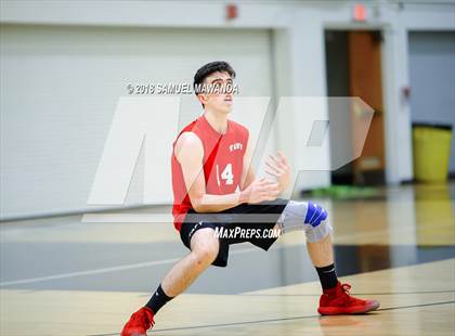Thumbnail 1 in Granada Hills Charter vs Taft (CIF LACS Quarterfinal) photogallery.