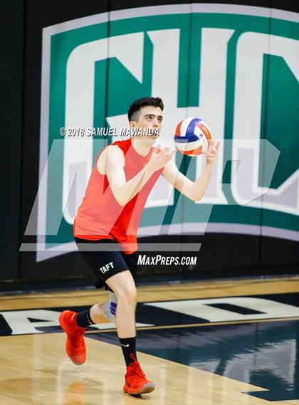 Thumbnail 3 in Granada Hills Charter vs Taft (CIF LACS Quarterfinal) photogallery.