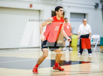 Thumbnail 3 in Granada Hills Charter vs Taft (CIF LACS Quarterfinal) photogallery.
