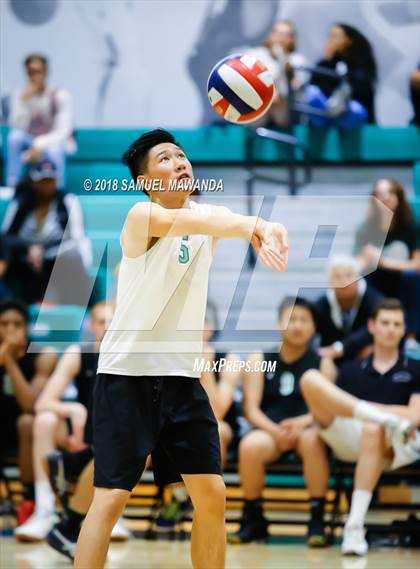 Thumbnail 3 in Granada Hills Charter vs Taft (CIF LACS Quarterfinal) photogallery.