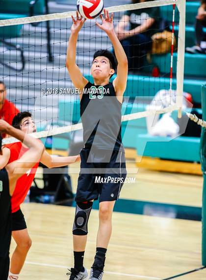 Thumbnail 3 in Granada Hills Charter vs Taft (CIF LACS Quarterfinal) photogallery.