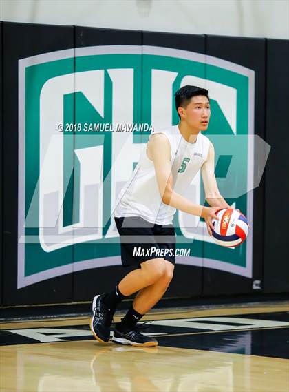 Thumbnail 3 in Granada Hills Charter vs Taft (CIF LACS Quarterfinal) photogallery.