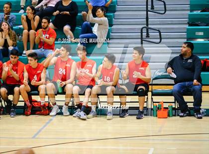 Thumbnail 3 in Granada Hills Charter vs Taft (CIF LACS Quarterfinal) photogallery.