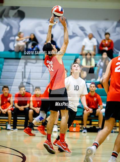 Thumbnail 3 in Granada Hills Charter vs Taft (CIF LACS Quarterfinal) photogallery.