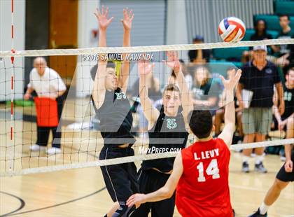 Thumbnail 2 in Granada Hills Charter vs Taft (CIF LACS Quarterfinal) photogallery.