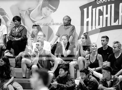 Thumbnail 1 in Granada Hills Charter vs Taft (CIF LACS Quarterfinal) photogallery.