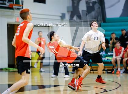 Thumbnail 2 in Granada Hills Charter vs Taft (CIF LACS Quarterfinal) photogallery.
