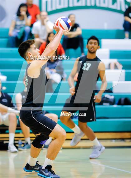 Thumbnail 1 in Granada Hills Charter vs Taft (CIF LACS Quarterfinal) photogallery.