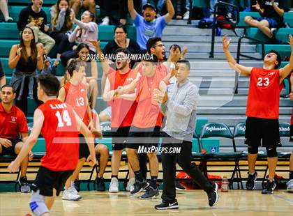 Thumbnail 3 in Granada Hills Charter vs Taft (CIF LACS Quarterfinal) photogallery.