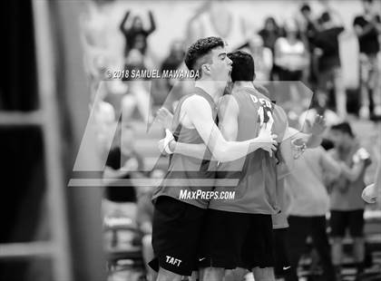 Thumbnail 1 in Granada Hills Charter vs Taft (CIF LACS Quarterfinal) photogallery.