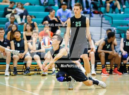 Thumbnail 1 in Granada Hills Charter vs Taft (CIF LACS Quarterfinal) photogallery.