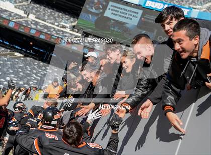 Thumbnail 1 in Hasbrouck Heights vs. New Milford (NJSIAA North 1 Group 1 Final) photogallery.