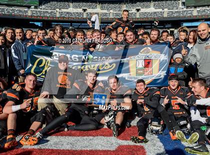 Thumbnail 3 in Hasbrouck Heights vs. New Milford (NJSIAA North 1 Group 1 Final) photogallery.