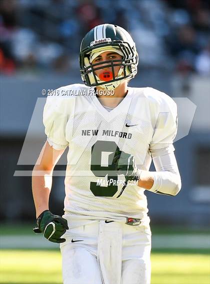 Thumbnail 3 in Hasbrouck Heights vs. New Milford (NJSIAA North 1 Group 1 Final) photogallery.