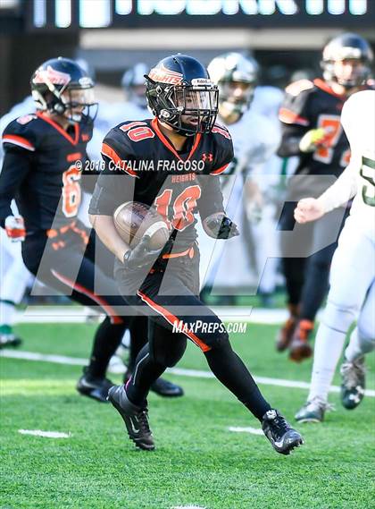 Thumbnail 3 in Hasbrouck Heights vs. New Milford (NJSIAA North 1 Group 1 Final) photogallery.